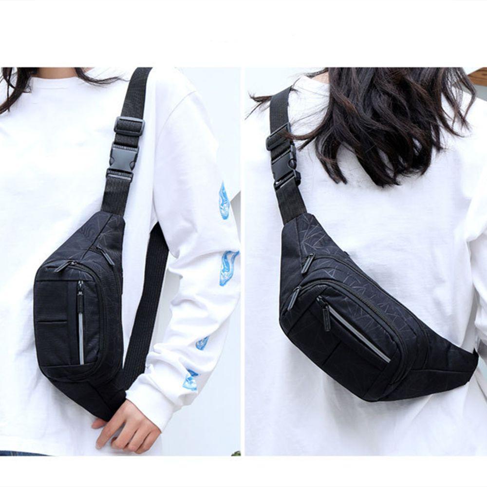 Túi Canvas Đeo Hông Cỡ Lớn Hình Quả Chuối Phong Cách Hip Hop Cho Nam Nữ