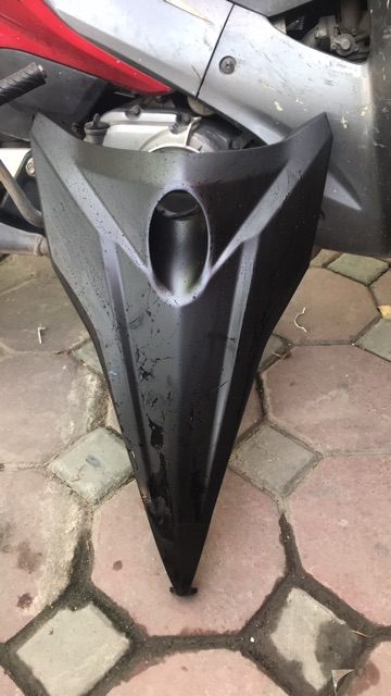 Mặt nạ honda  airblade 2012-2015 chế đèn l4,l4x ,l6x