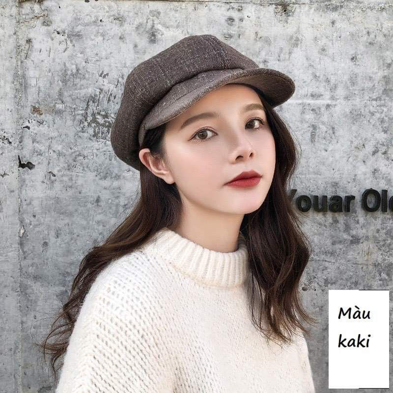 Mũ nồi beret caro, nón beret caro
