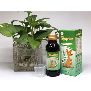 SIRO HO CHUỘT TÚI - Hỗ trợ giảm ho, đau rát họng, long đờm