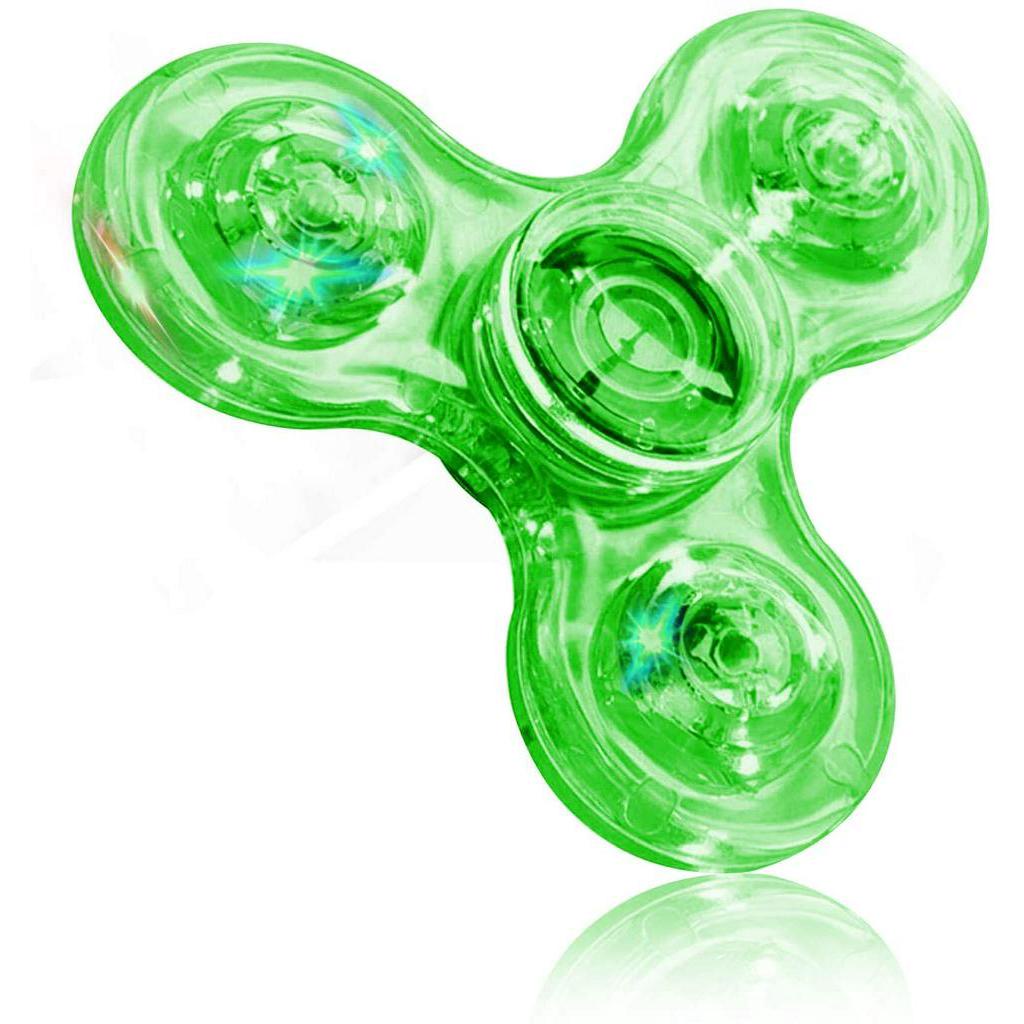 Light Fidget Spinner, Rainbow Fidget Toy Light Finger Hand Spinner cho trẻ em Người lớn, quà tặng ch