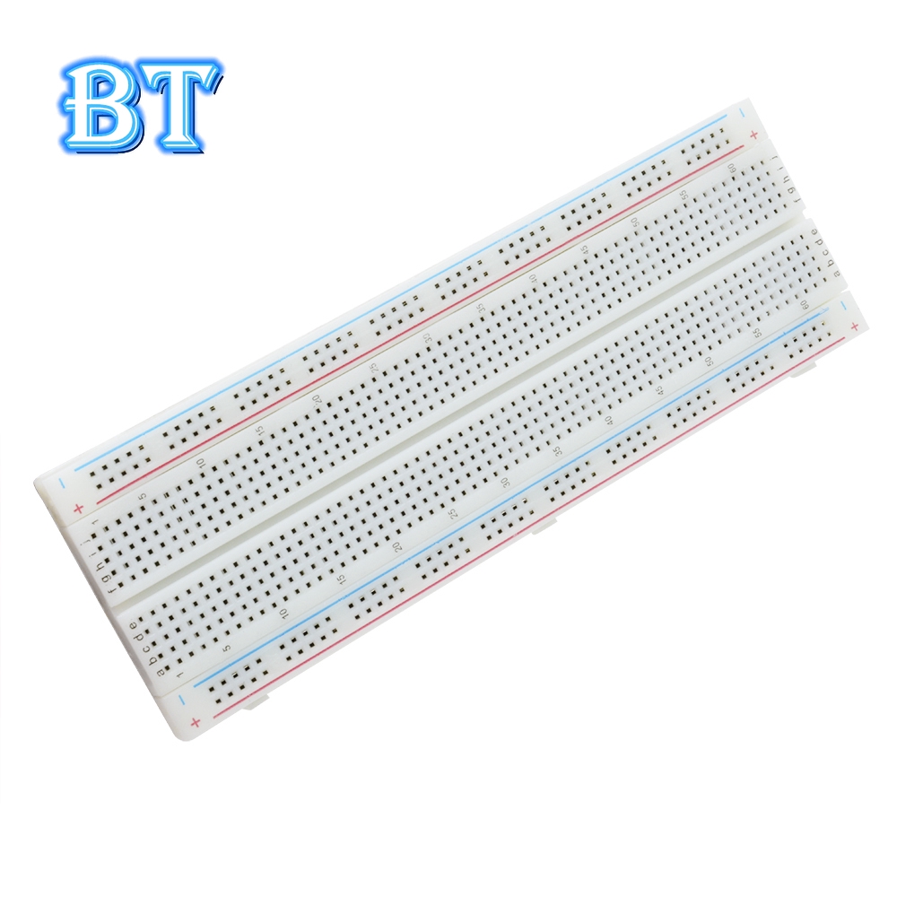 【READY STOCK】Bảng Mạch Breadboard 830 Tiếp Điểm Mb-102 Mb102 | BigBuy360 - bigbuy360.vn