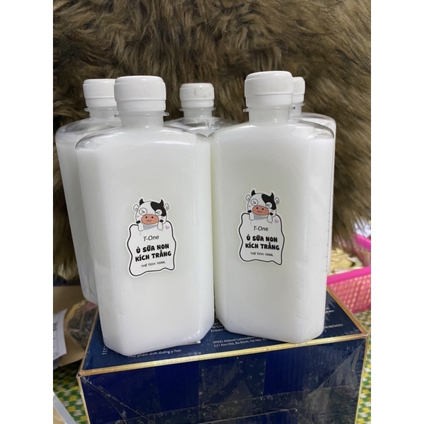 1000ml Ủ Dưỡng Trắng Sữa Non Chuẩn Xịn