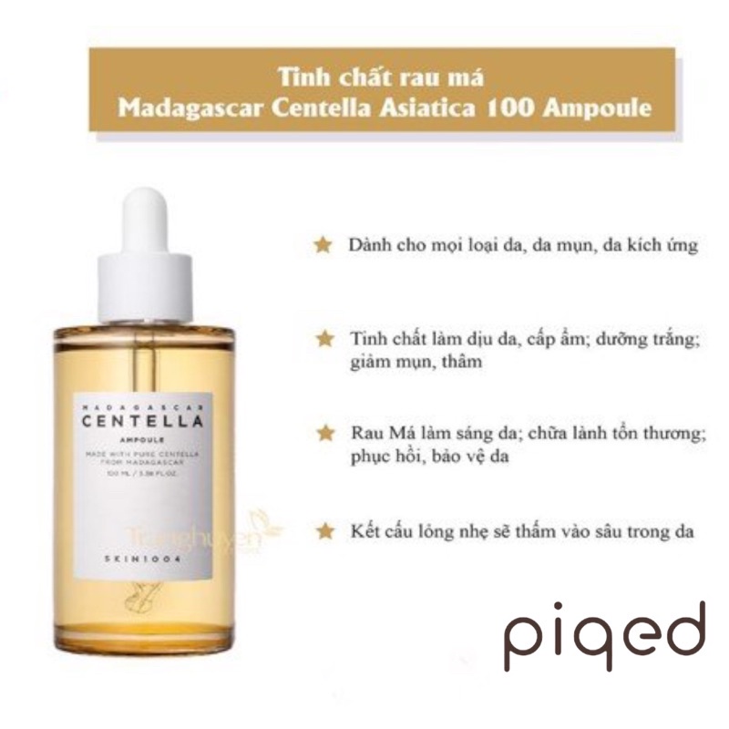 Serum Centella Rau Má  Skin1004 55ml Phục Hồi Da Tinh Chất rau má Skin1004 madagascar chính hãng