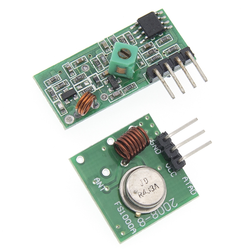 Mô Đun Truyền Tín Hiệu Không Dây 433mhz Rf 5v Dc 433mhz Cho Arduino Raspberry Pi/Arm/Mcu Wl Diy | BigBuy360 - bigbuy360.vn