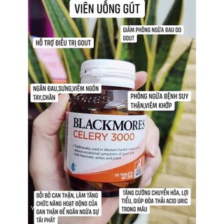 Viên Uống GUOT Blackmore Celery 3000