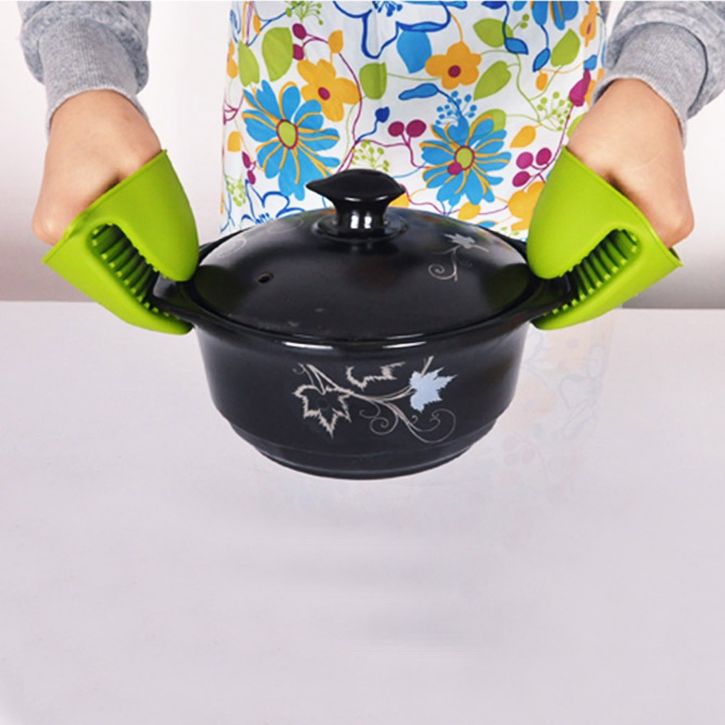 Găng Tay Silicone Chịu Nhiệt Dùng Cho Lò Vi Sóng 1