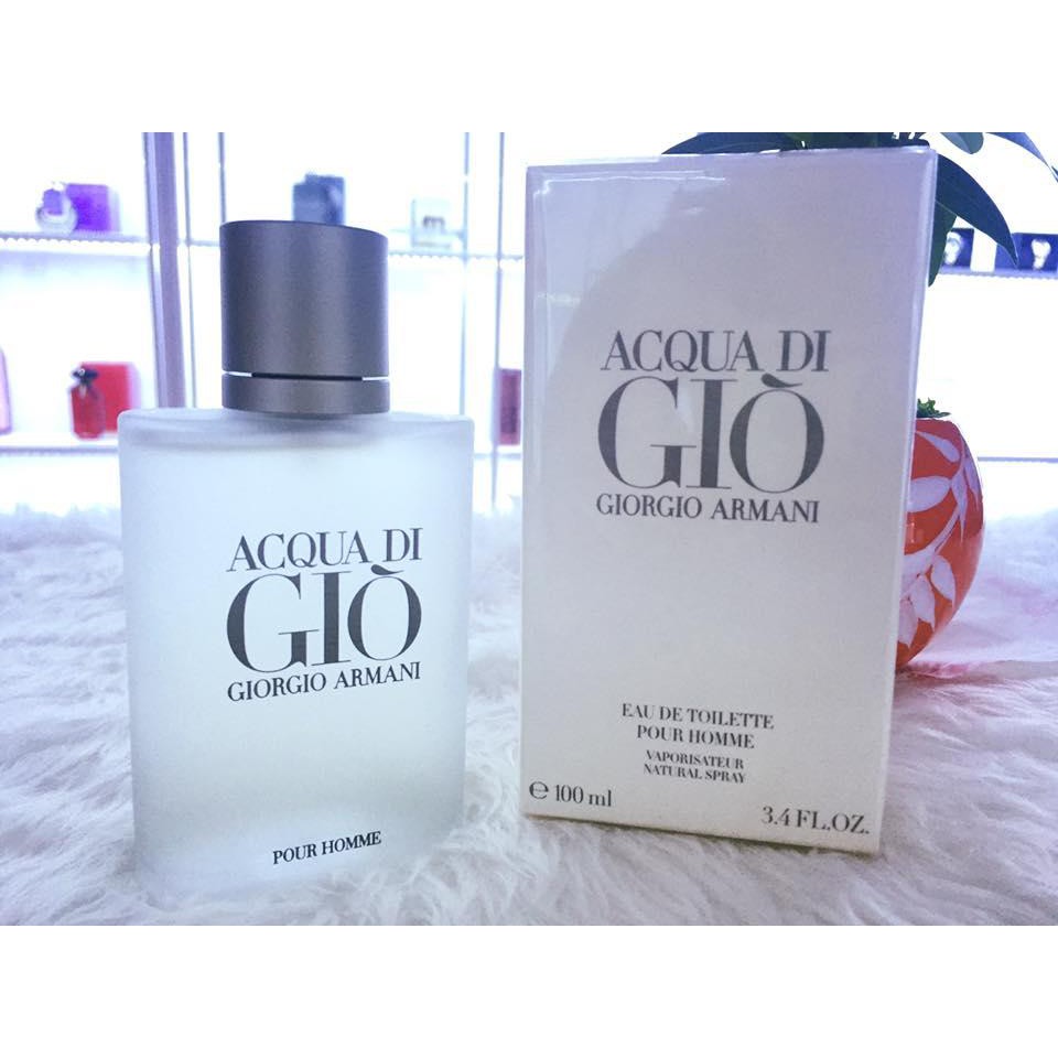 [Có Video] Nước hoa nam Giò Trắng Acqua Di Gio Armani 50ml 100ml - Nước hoa Pháp sỉ lẻ giá tốt có cửa hàng Q10 HCM