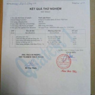 Nước giặt Sunsa 4kg