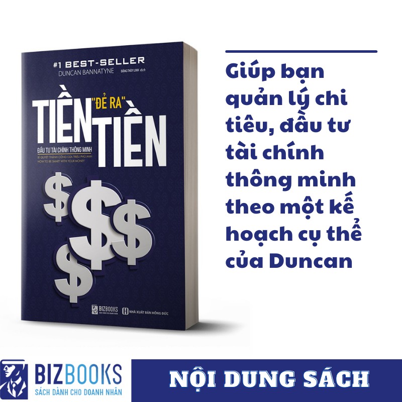 Tiền Đẻ Ra Tiền - Đầu Tư Tài Chính Thông Minh - Sách Hay Về Đầu Tư Tài Chính Kinh Doanh