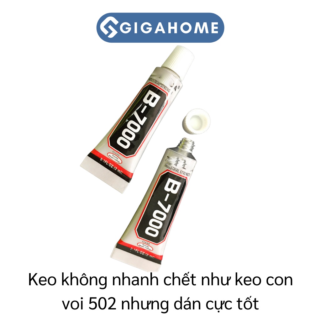 Keo Dán Tang Sức, Dán Màn Hình Điện Thoại GIGAHOME Dính Tốt Và Nhanh Khô 50ml 5776
