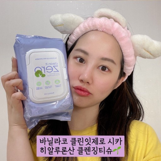 Khăn giấy tẩy trang Zero Clean It Rich Vita 30 tờ, 80 tờ