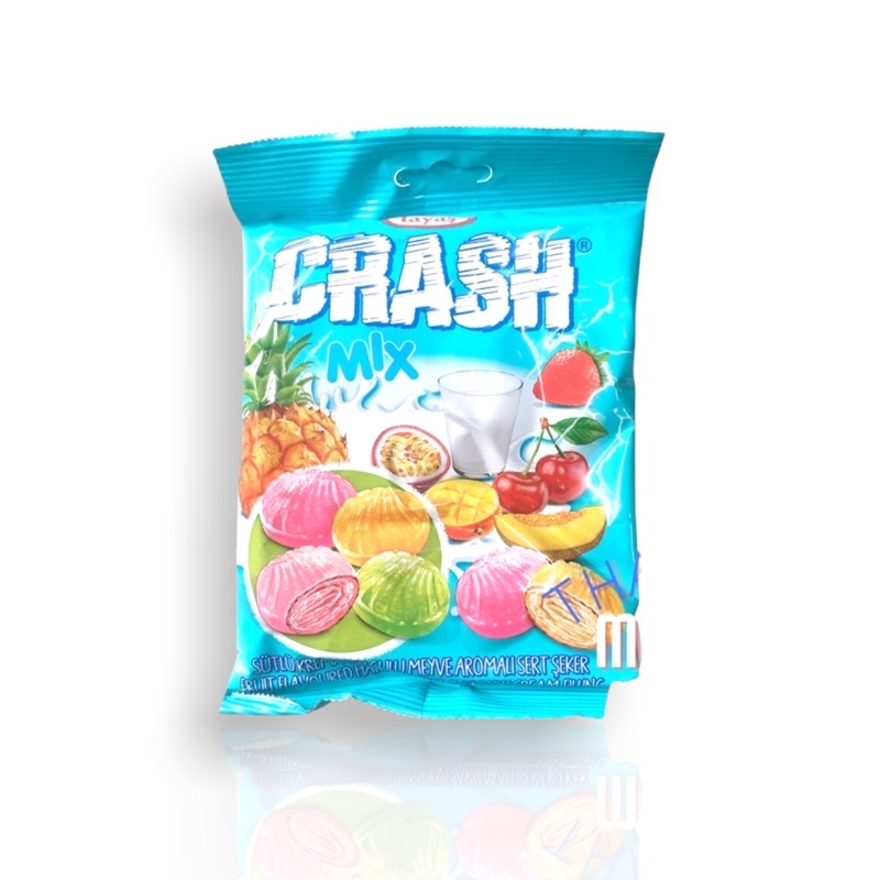 Kẹo trái cây tự nhiên Fruity Duos/ Crash Tayas