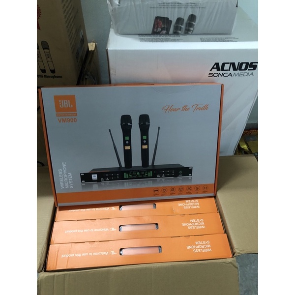 Micro karaoke không dây JBL VM900