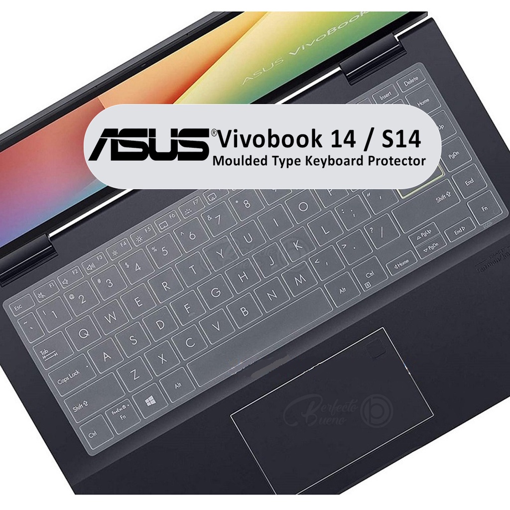 Ốp Bảo Vệ Bàn Phím Máy Tính Xách Tay Asus Vivobook S14 14 K413E A413E M413I M433I K413EQ 2020 Adolbook 14 Inch