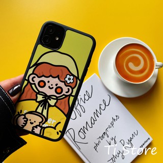 Ốp Lưng Girl Yellow iP [ TI STORE ]