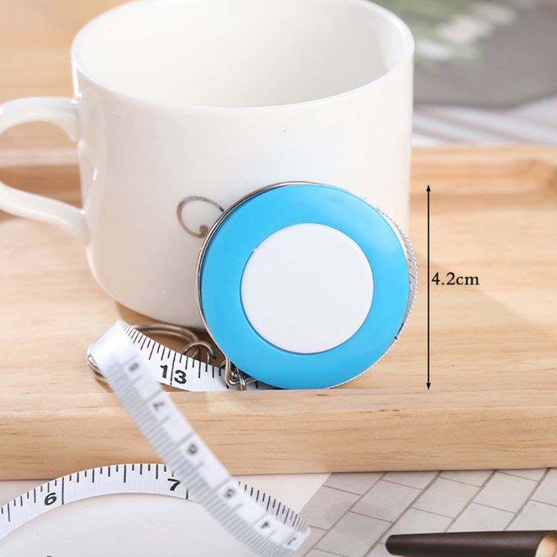 Thước Dây / inch Mini Có Thể Thu Gọn Tiện Dụng