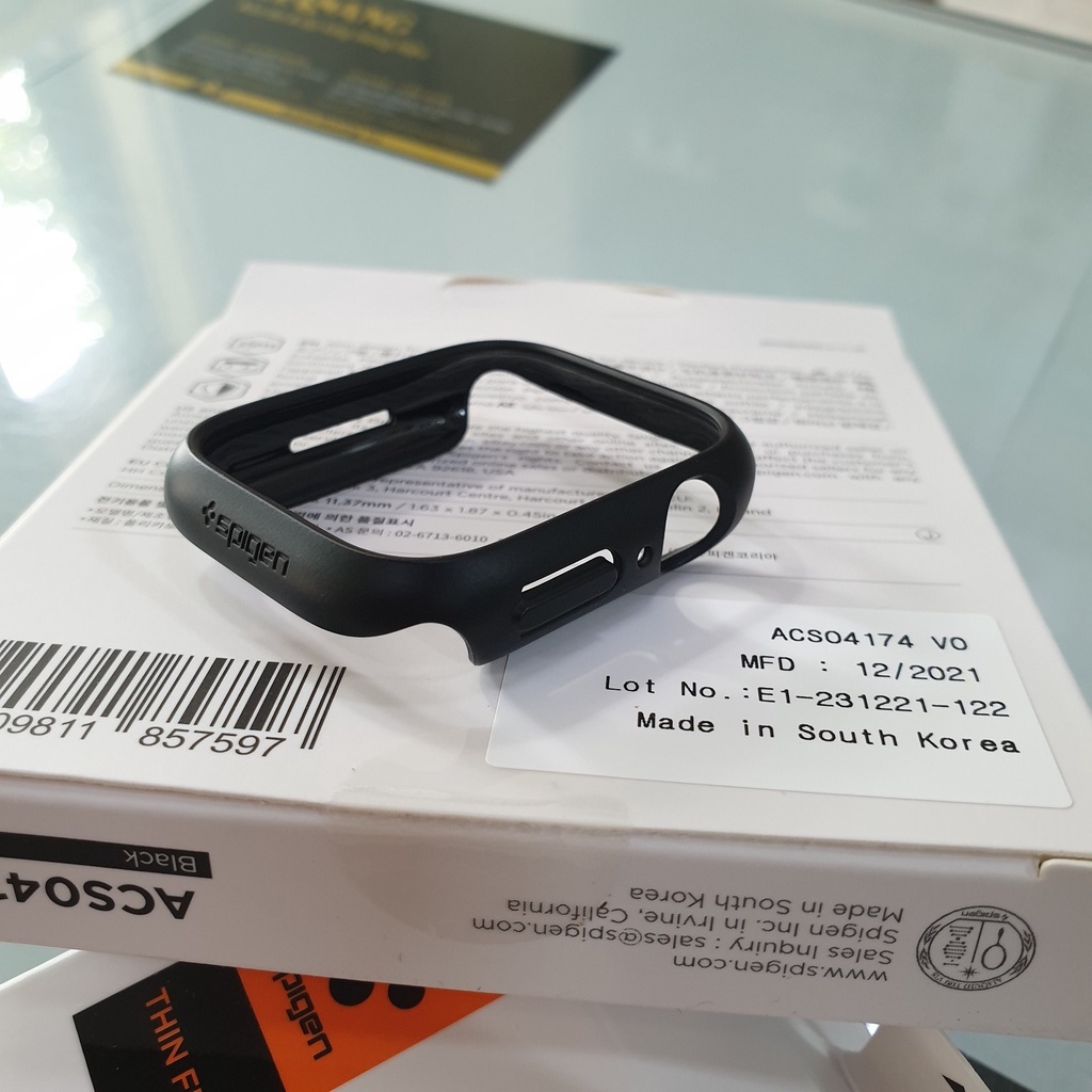 Ốp Apple Watch Series 7/8 - 45mm Spigen Thin Fit