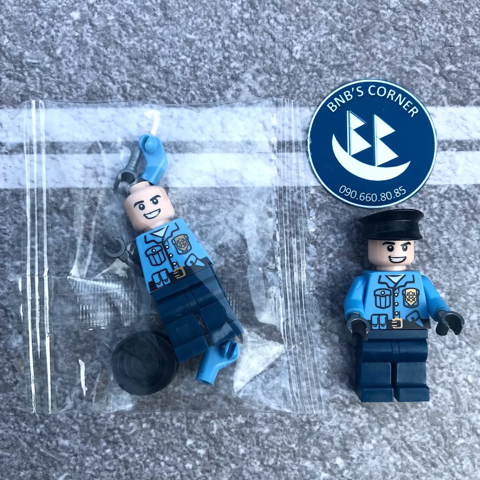 Mini figure |Mô hình nhân vật phối cảnh gara mô hình, xe mô hình