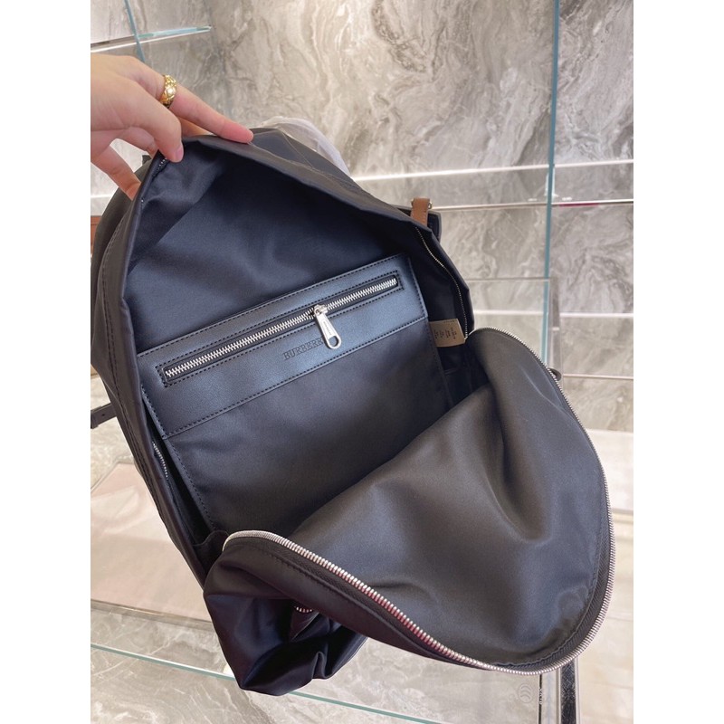 Ba lô thời trang đeo vai nam tính dáng to phong cách cổ điển burberry bbr