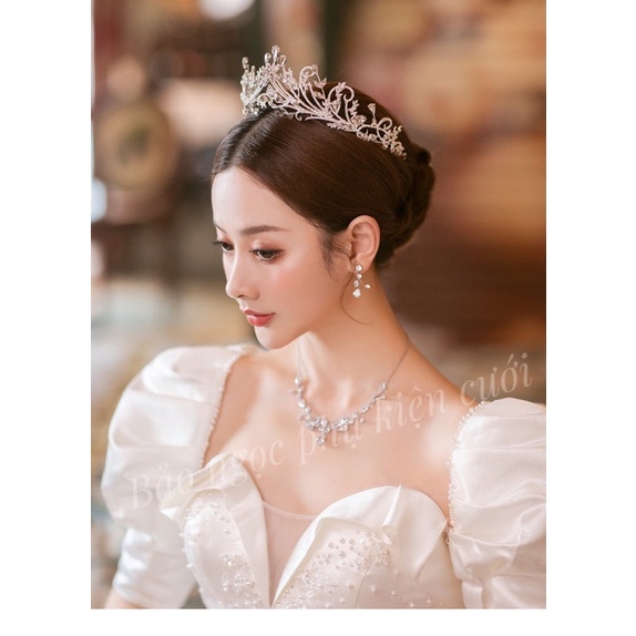 vương miện cô dâu (mẫu VM146)
