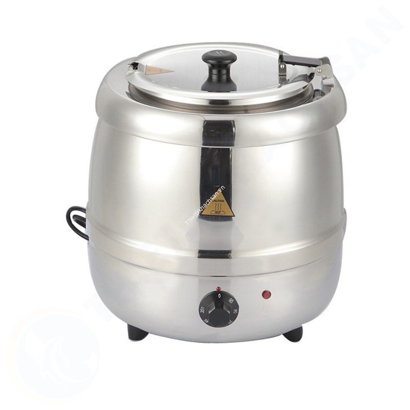 Nồi hâm soup 121812 hình tròn dùng điện dung tích 10Lít, hàng nhập khẩu