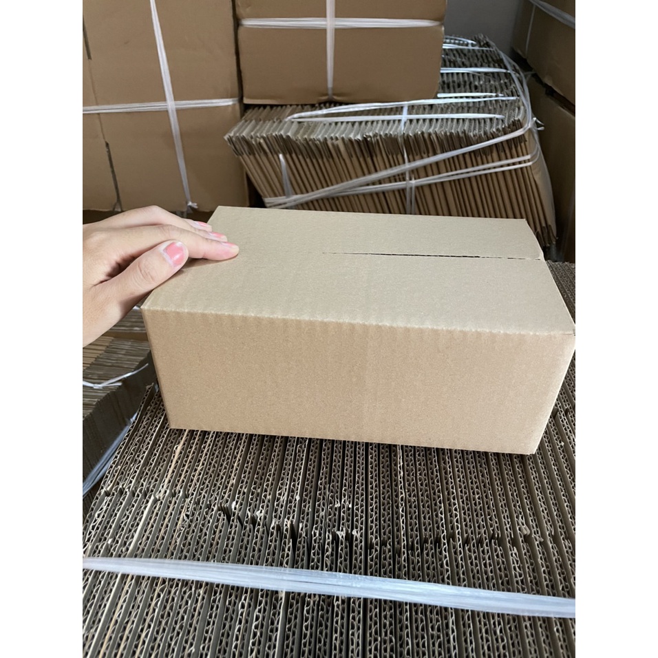 50 Hộp carton COD 25x10x10