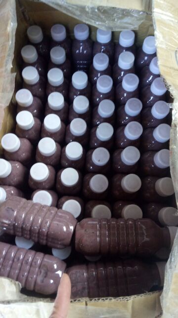 Mắm tôm, mắm tép chai 330ml nhà làm thủ công, thơm ngon, đậm đà nguyên chất, không chất bảo quản