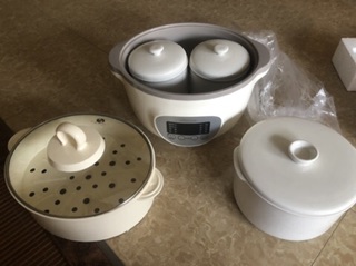 [Order] Nồi nấu cháo chậm/ hầm xương Bear (1,6 lít)