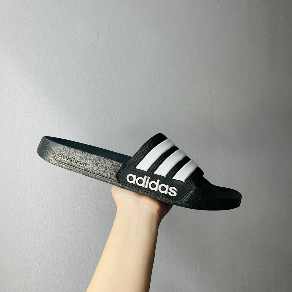 Dép Adidas Shower Thể Thao Thời Trang Màu Đen Đi Nước Được Nam Nữ Có Sẵn GZ5922