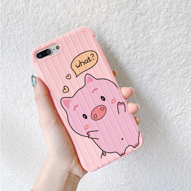 [ IPHONE ] Ốp Lưng Sọc Nổi Thú What - S008 | BigBuy360 - bigbuy360.vn