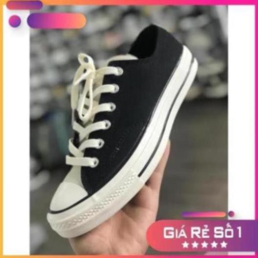 [Sale 3/3] [full hộp+StockX] giày Convers FOG đen thấp cổ Sale 11