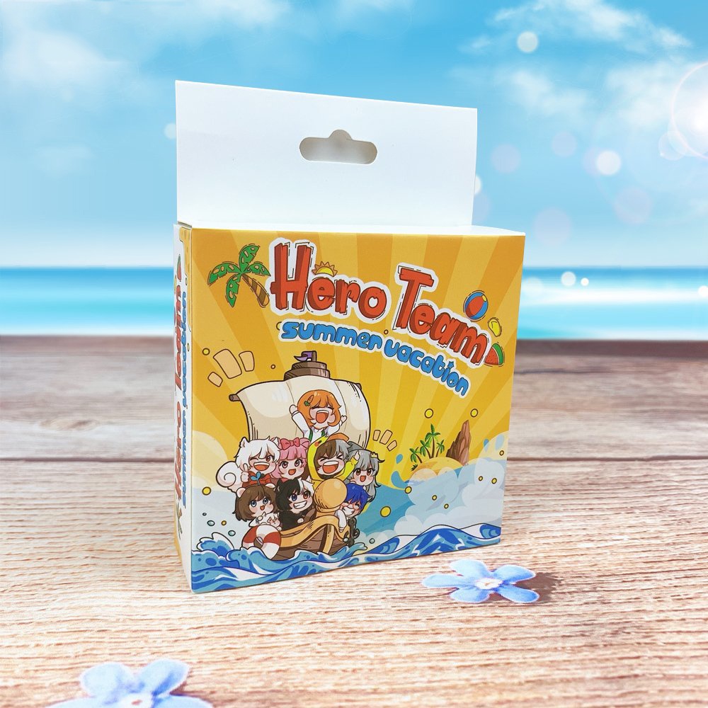 Sticker Hero Team đầy đủ nhân vật hero team