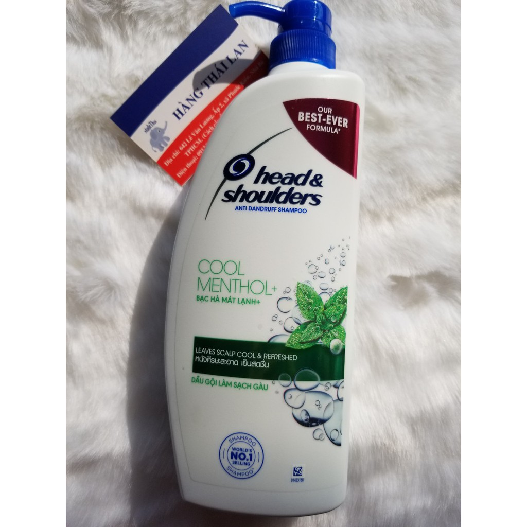 Dầu gội Head &amp;Shoulders Thái Lan 850ml
