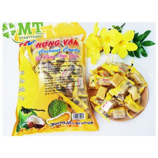Kẹo dừa dẻo sầu riêng Hồng Vân 500g