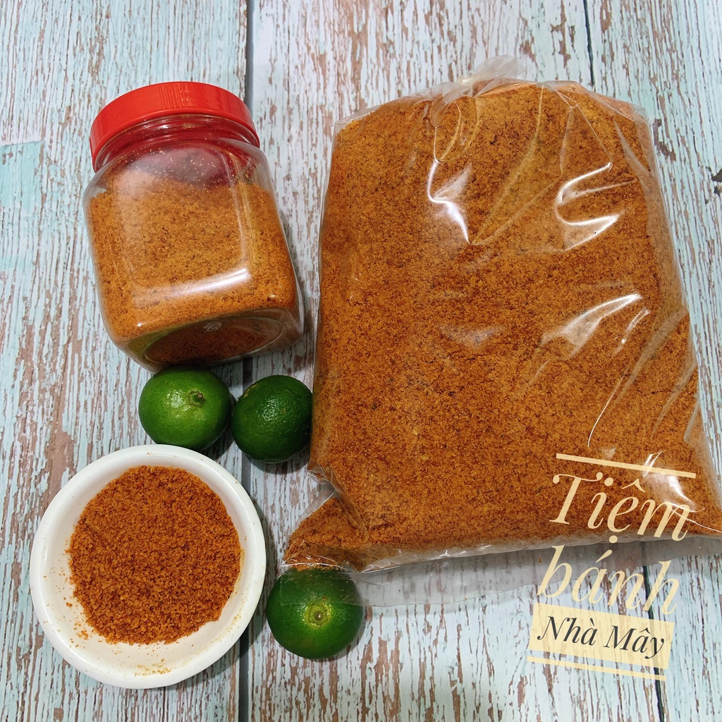 Muối Tép Nhuyễn Loại 1 Ăn Kèm Bánh Tráng Siêu Thơm Ngon - Muối Nhuyễn Tôm Tây Ninh