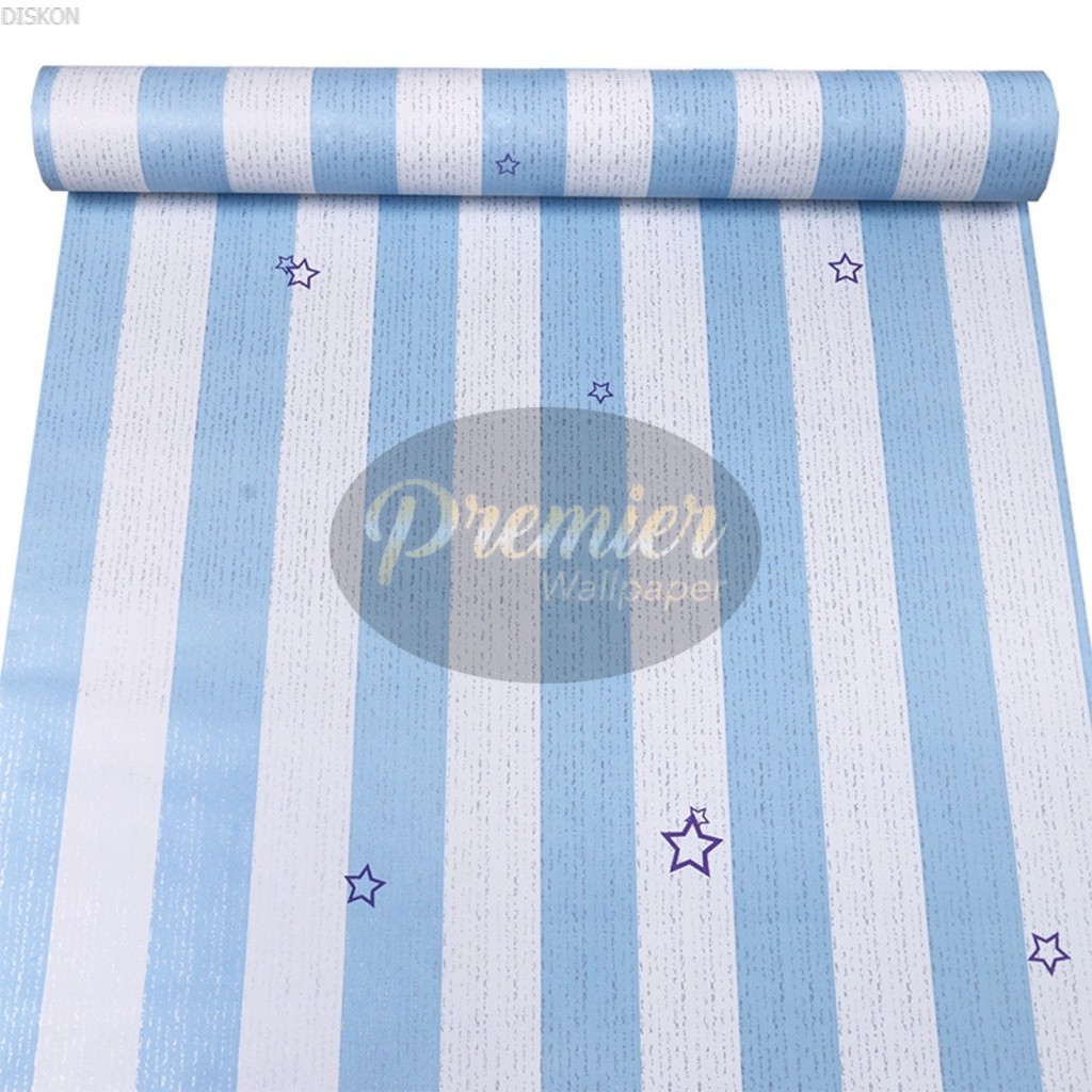 Giấy Dán Tường Dòng Xanh 45cm x 10m