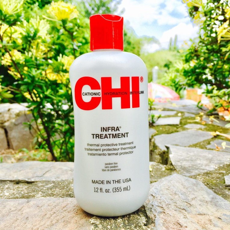 [CHI_USA_Chính hãng] Dầu xả dành cho tóc khô và hư tổn CHI Infra Treatment 355ml