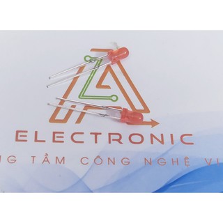 Led đỏ 3mm đục gói 100 chiếc rk-78