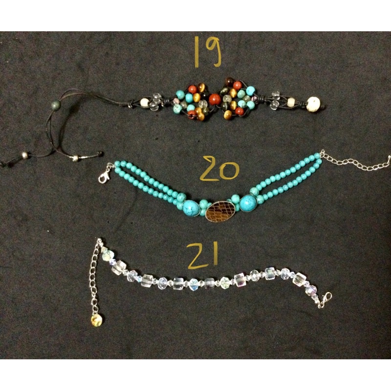 Vòng tay phale, hạt tổng hợp siêu đẹp