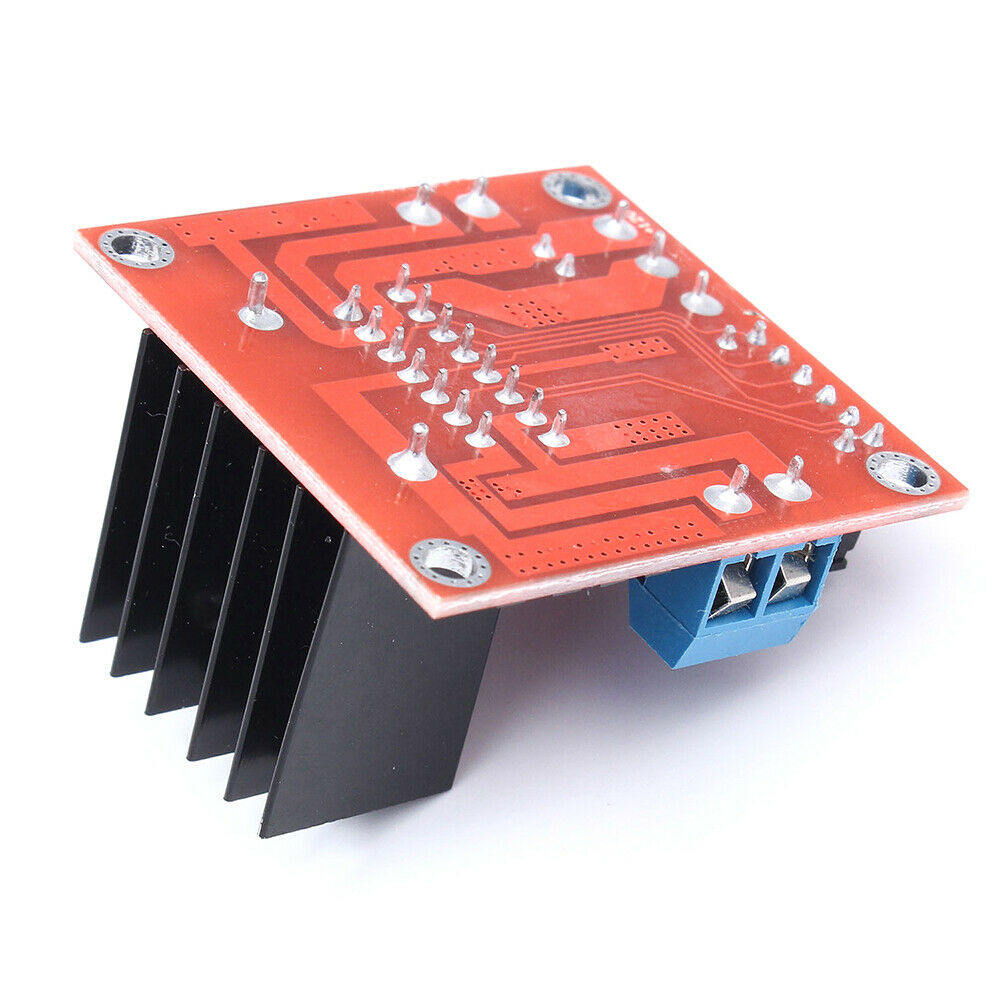 Bảng Mạch Điều Khiển Động Cơ Bước L298N Dc Cho Arduino