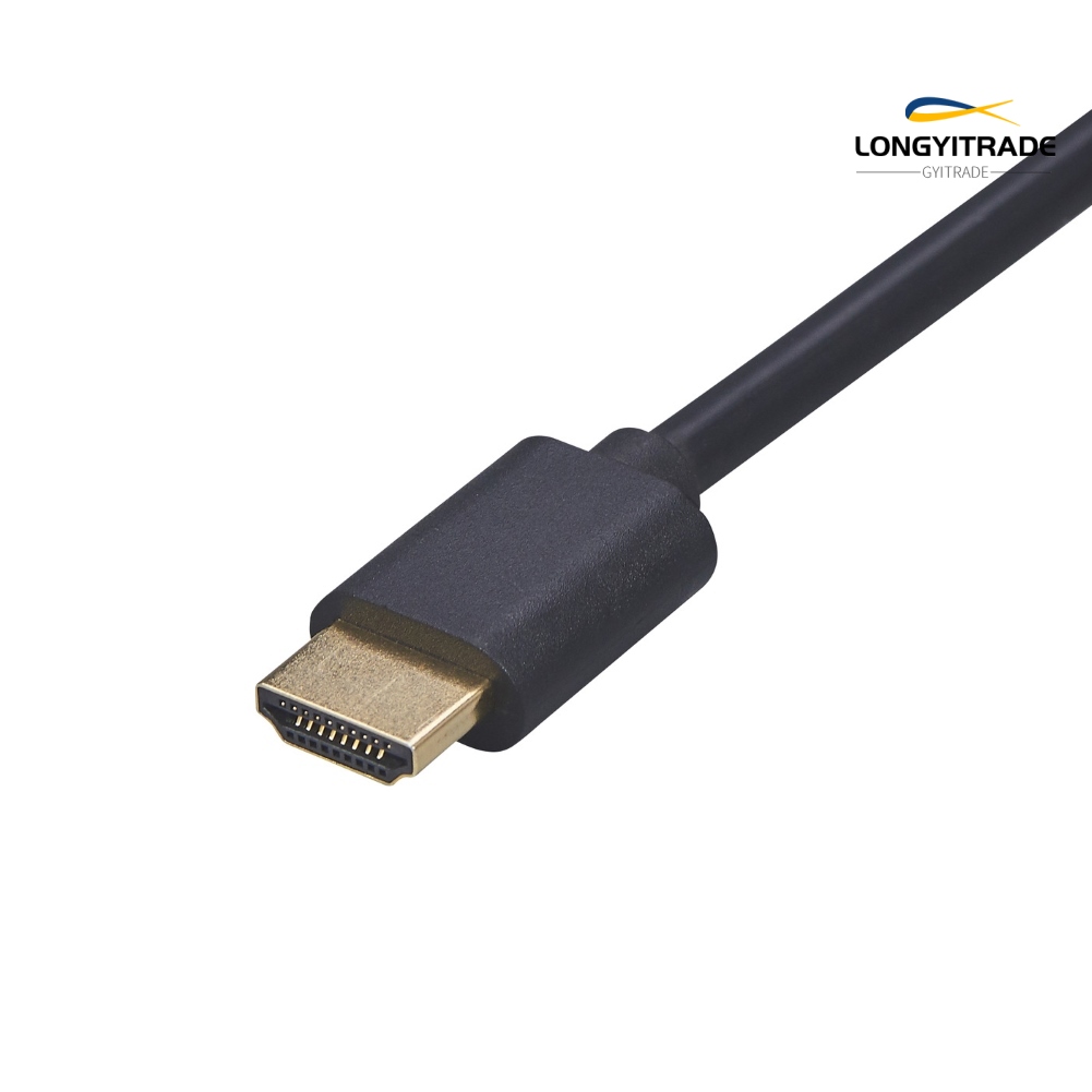 Dây Cáp Chuyển Đổi Hdmi Sang Vga Độ Phân Giải Cao Di Động Cho Máy Chiếu / Máy Tính