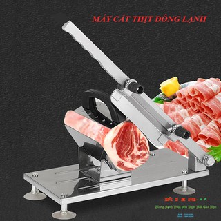 Máy cắt xương, thái thịt đông lạnh