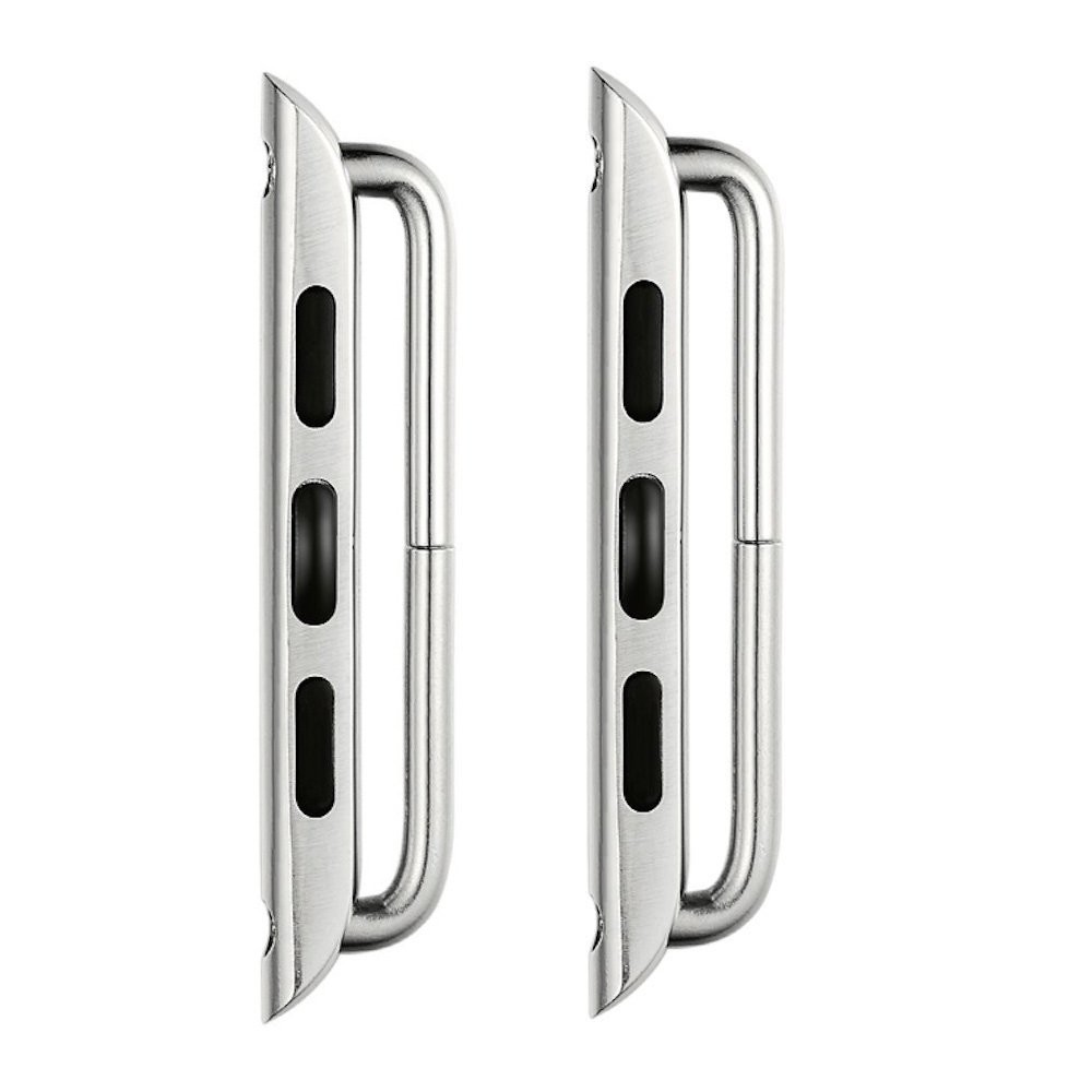Chốt dây đồng hồ Apple Watch Apple Watch Adapter / Clasp / Connector Thép không gỉ cho iWatch series 6/5/4/3/2/1