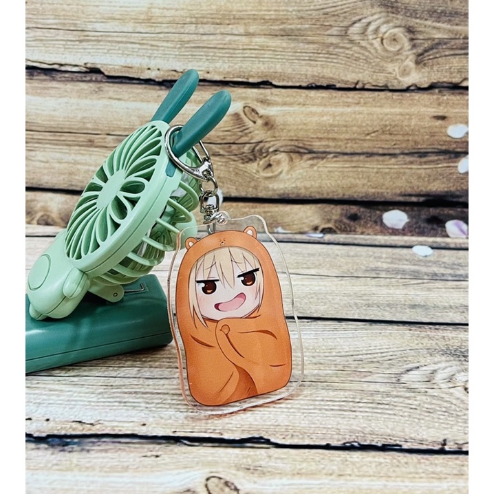 móc khoa himouto! umaru- chan mica trong/móc treo anime himouto umaru-chan