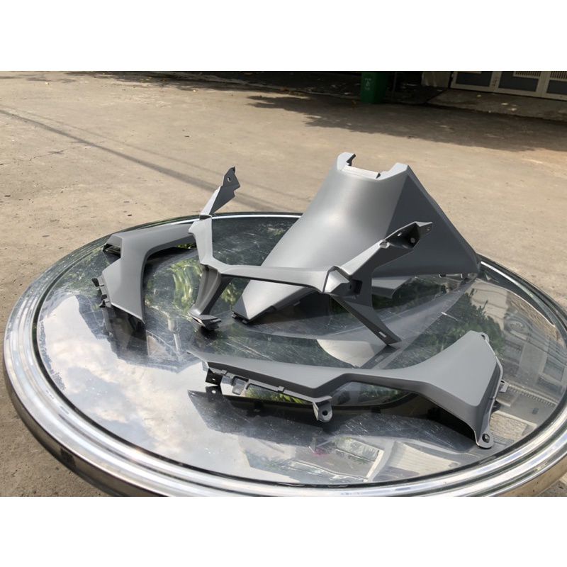 Set 4 món Nhựa Nhám Xám Vario/Click  Chính Hãng Honda