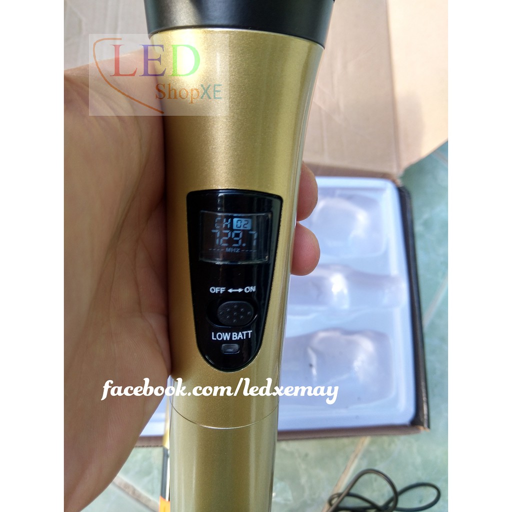 Bộ Mic karaoke không dây JIY E8