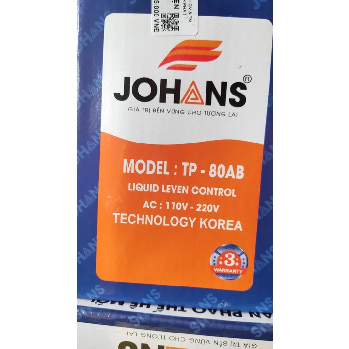 Phao Điện- Phao thế hệ mới JOHAN