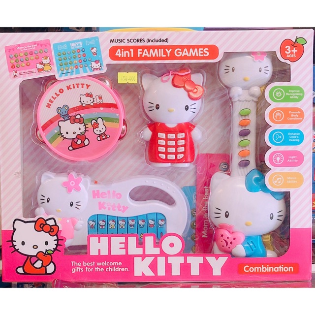 Ảnh thật  Set Đàn nhạc Kitty  Cực xinh