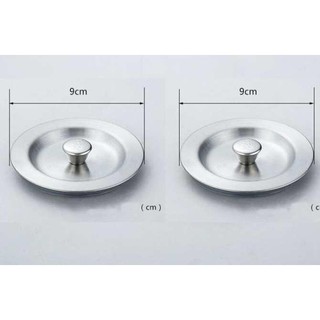 sét 2 nắp đậy bồn rửa chén bát inox